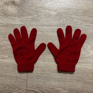 Red Gloves